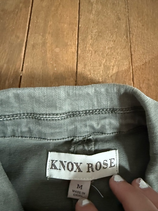 Knox Rose Jackets & Blazers - Knox Rose Kids Olive Green Casual Bottoms